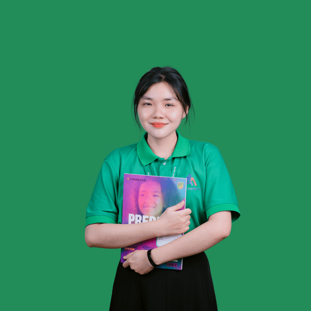 Cô Rei - Giáo viên tiếng Anh