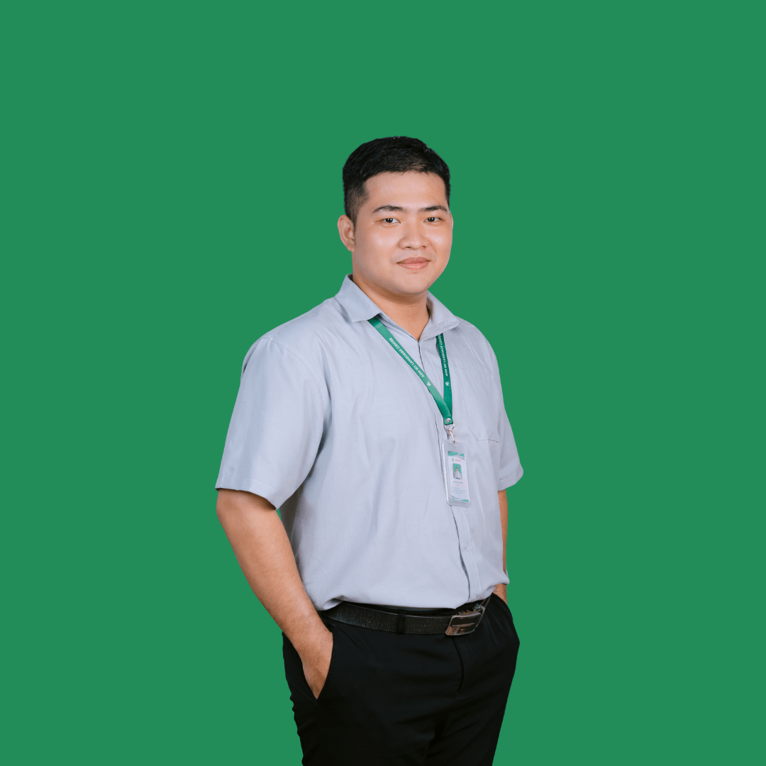 Thầy Rich - Giáo viên tiếng Anh