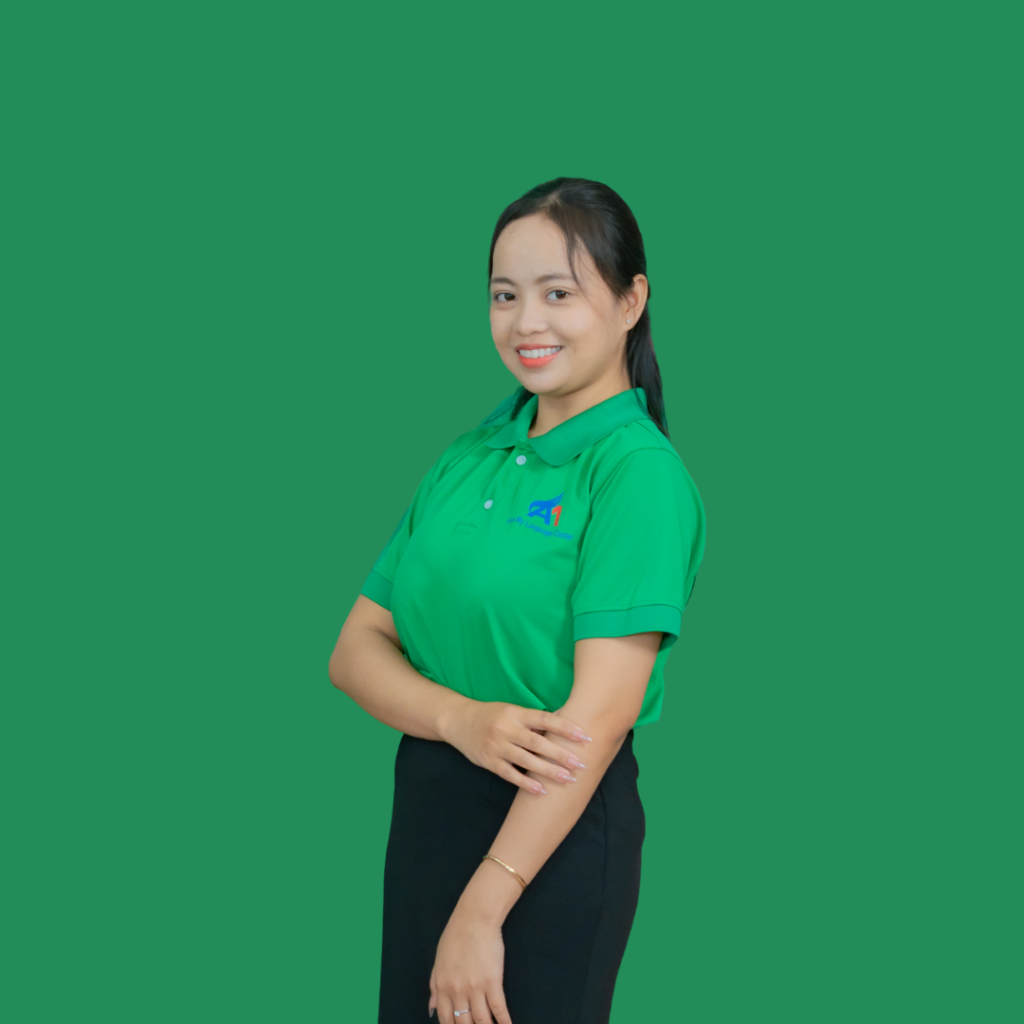 Cô Sally - Giáo viên Anh Mỹ