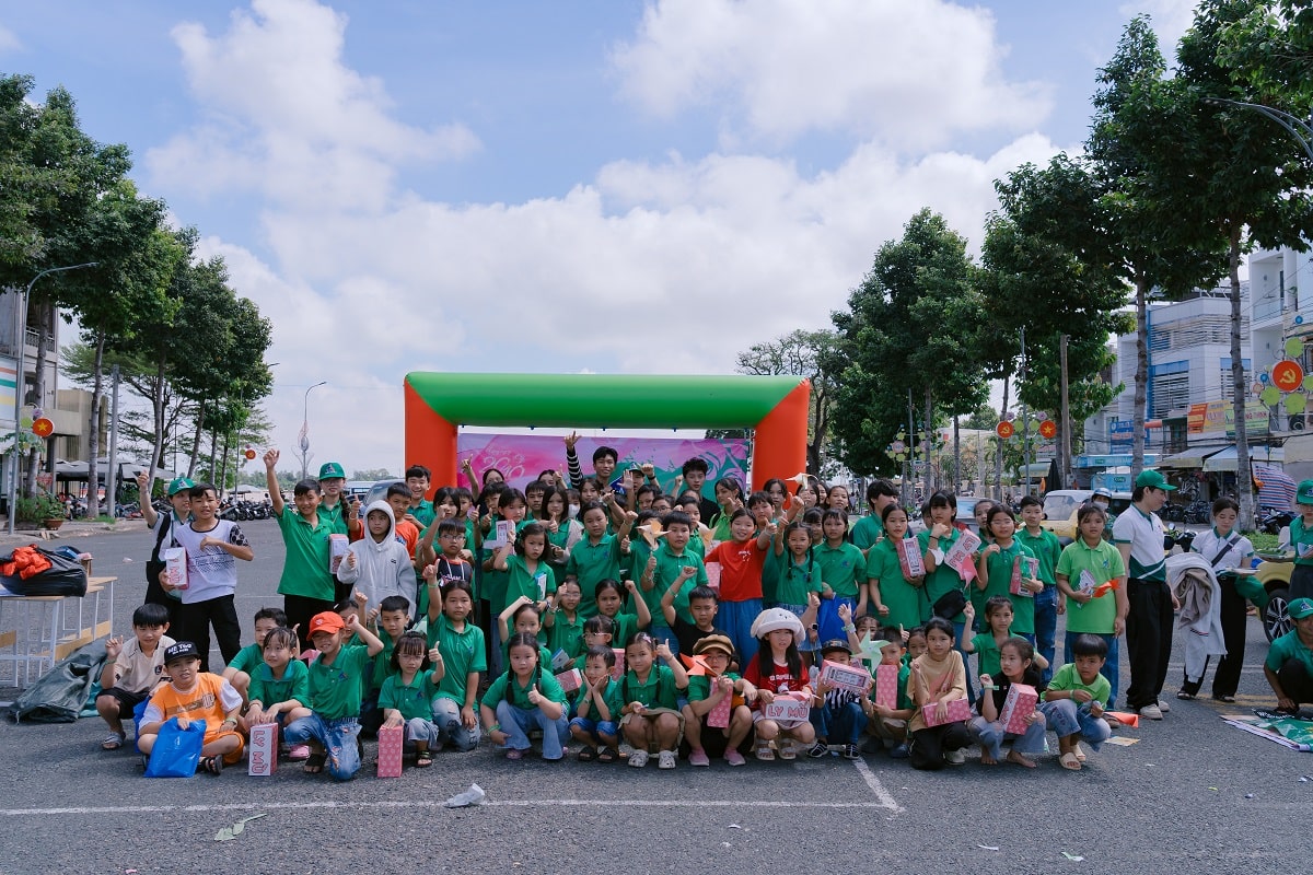 Sự kiện ngoại khóa ngoài trời