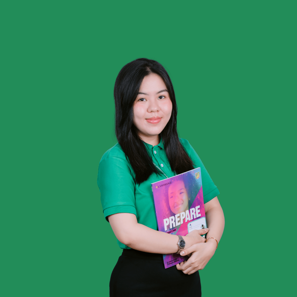 Cô Tanya - Giáo viên tiếng Anh