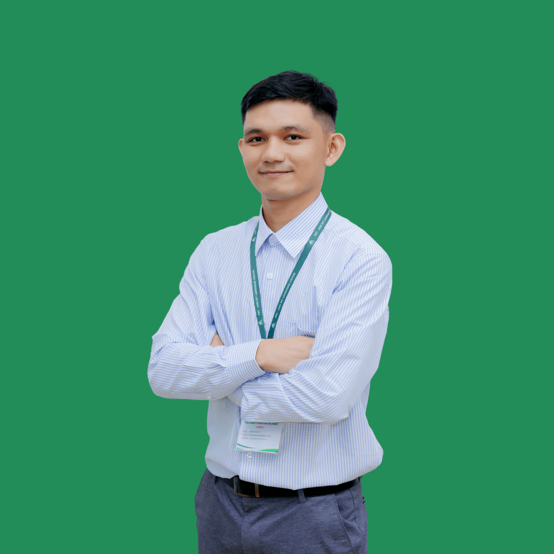 Mr. Melmar Pabriga Alarde - giáo viên bản xứ tại Anh Mỹ