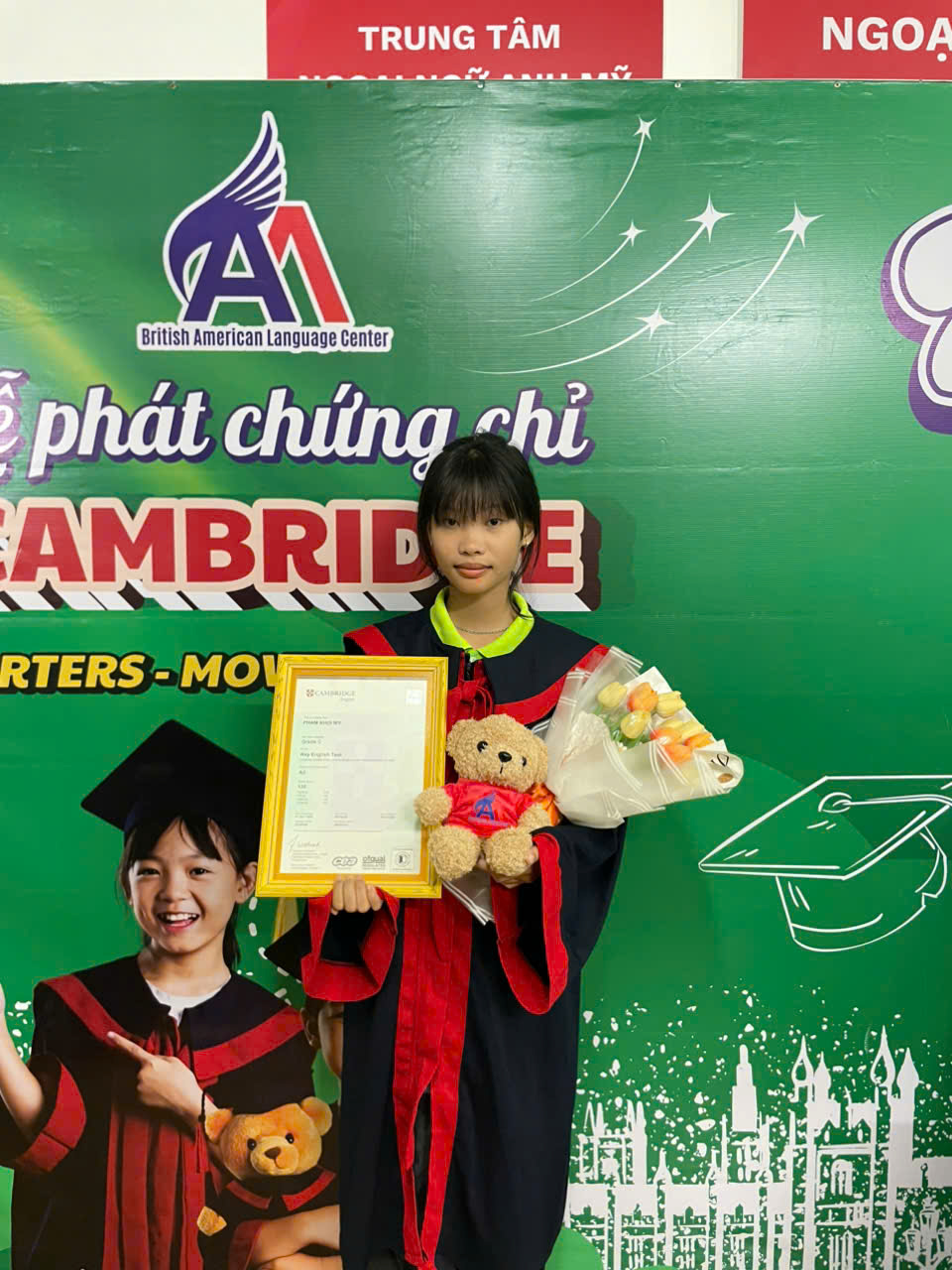 Học viên Phạm Khởi My