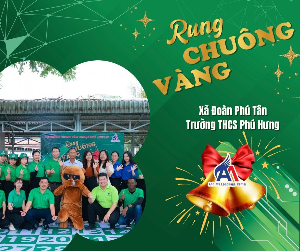 Hình 1: Hội thi Rung chuông vàng tại Trường THCS Phú Hưng ngày 25/12/2025