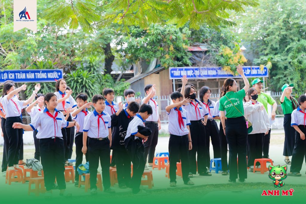 Hình 3: Những tiết mục khởi động đặc sắc