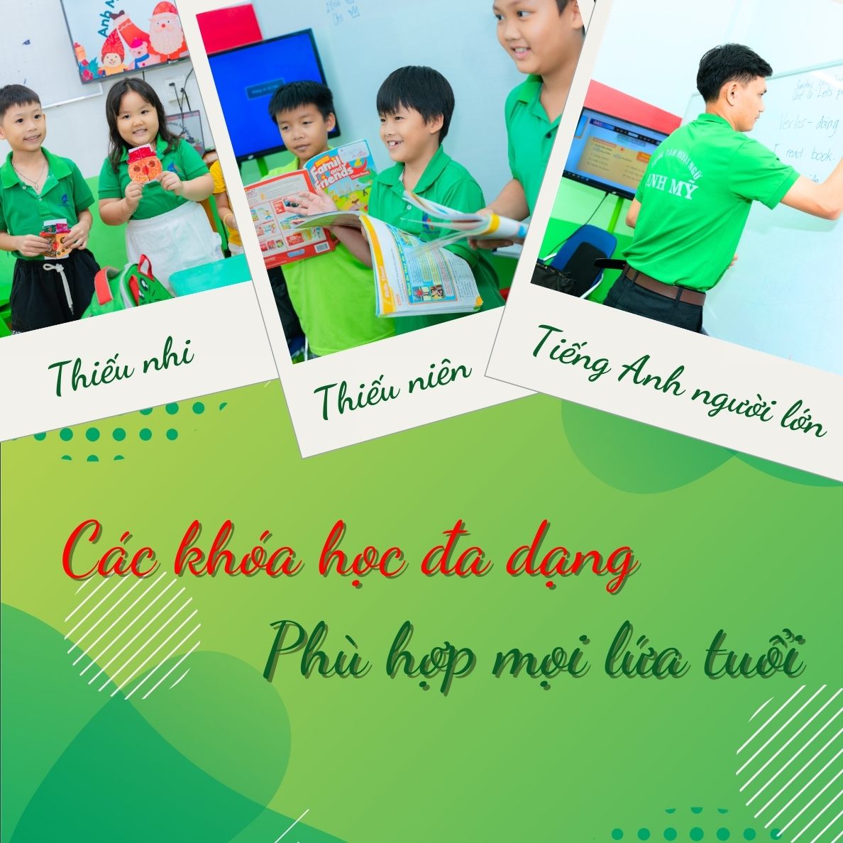 Chương trình học đa dạng