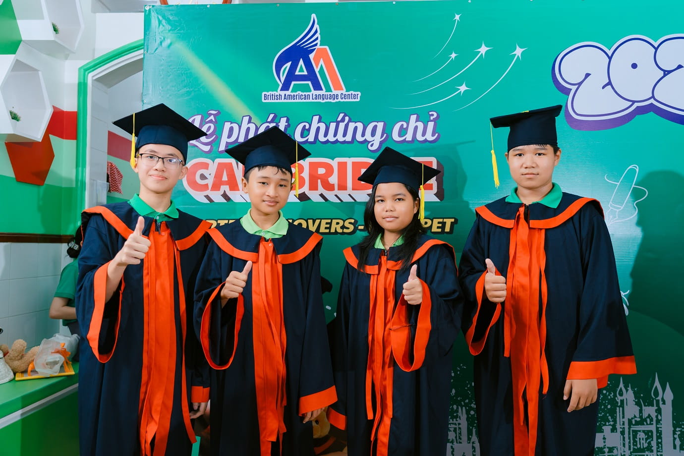 Vinh danh học viên xuất sắc