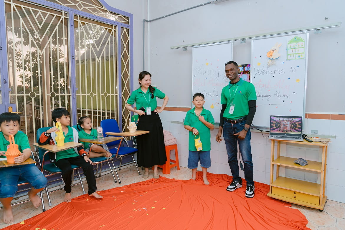 Ngoại khóa đón Tết Trung Thu cùng Anh Mỹ Tân Châu