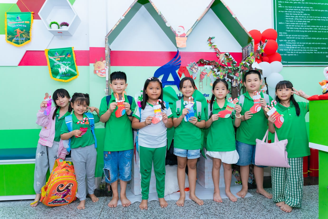 Ngoại khóa đón Giáng sinh cùng Anh Mỹ Châu Phú