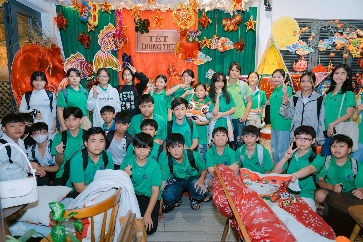 Ngoại khóa thả ga cùng Anh Mỹ