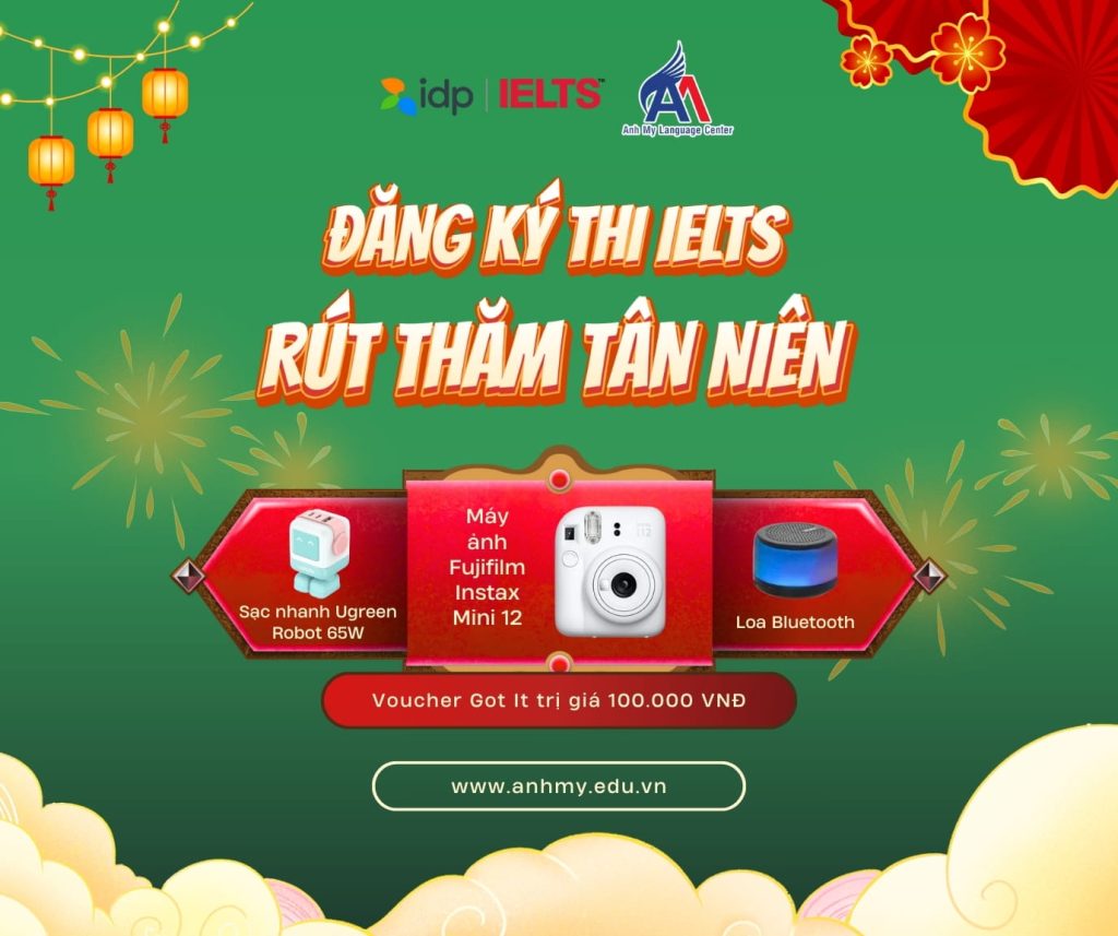 Đăng ký thi IELTS - Rút thăm tân niên