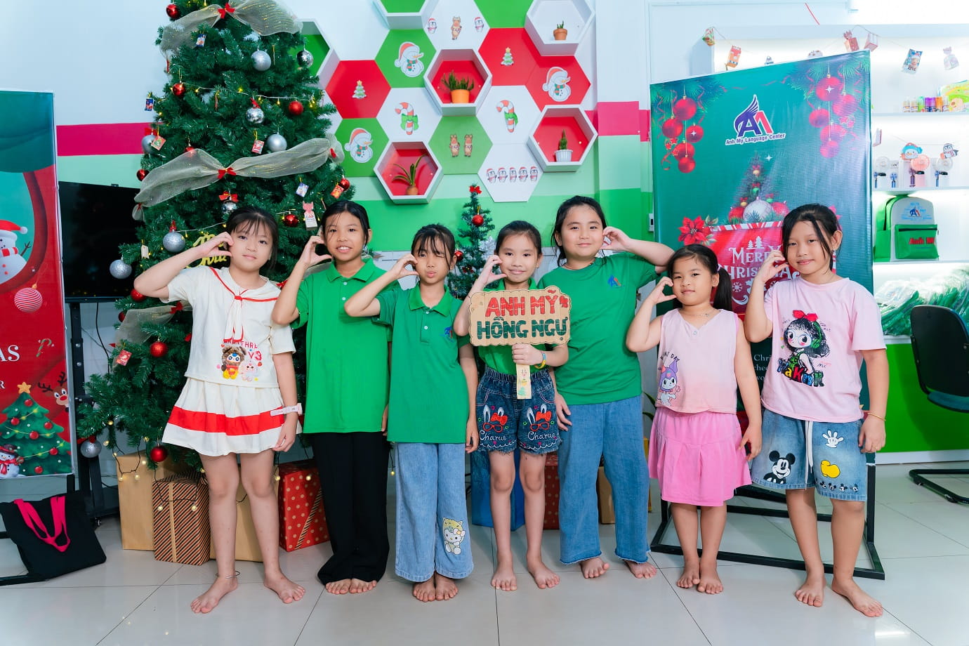 Đón Giáng sinh cùng Anh Mỹ Hồng Ngự