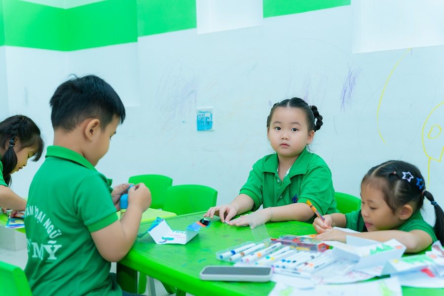 Khóa tiếng Anh mẫu giáo