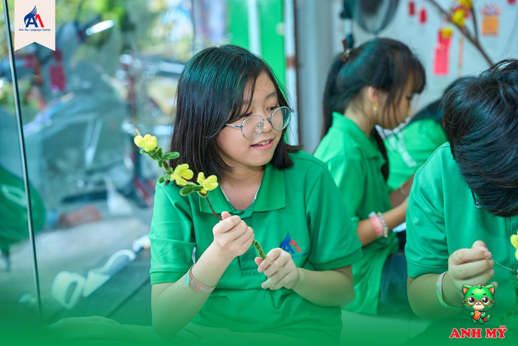 Hình 16: Học viên tự tin khoe thành phẩm