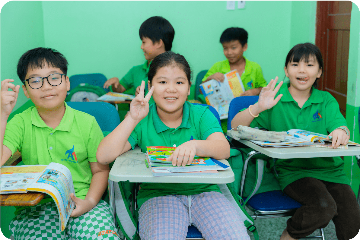 Học viên không chỉ cải thiện các kỹ năng ngoại ngữ mà còn cải thiện kỹ năng mềm