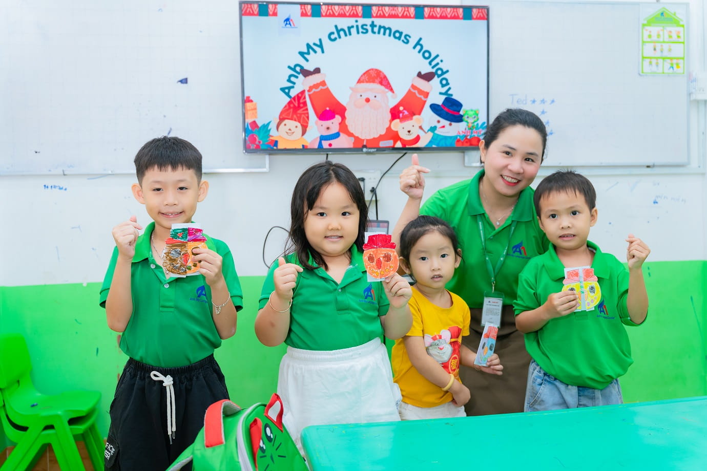 Ngoại khóa đón Giáng sinh cùng Anh Mỹ Châu Phú