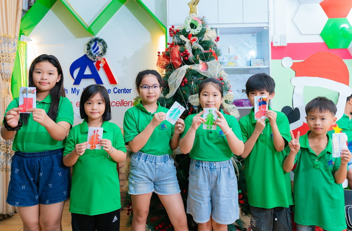 Ngoại khóa đón Giáng sinh cùng Anh Mỹ Phú Tân