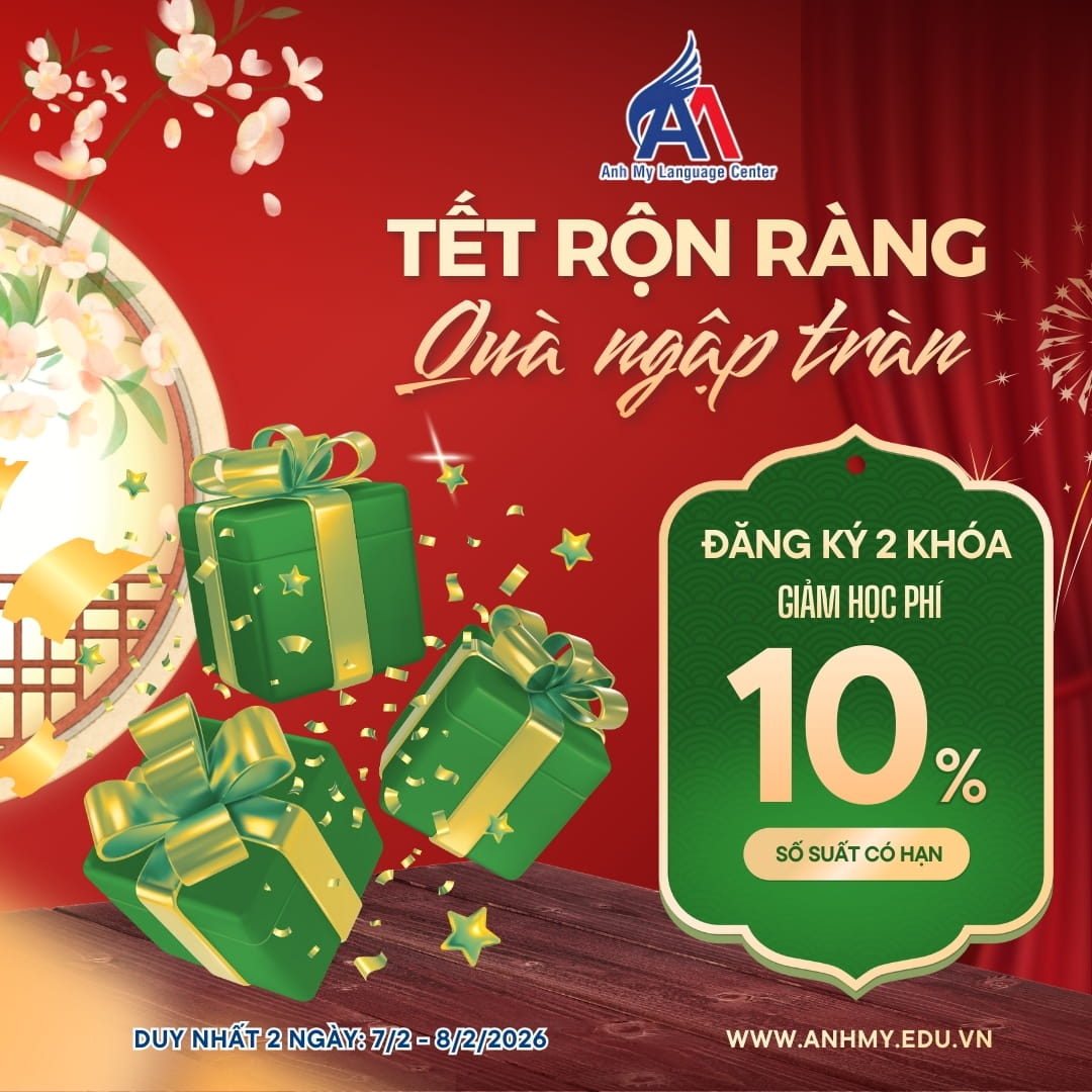 Ưu đãi đăng ký 2 khóa
