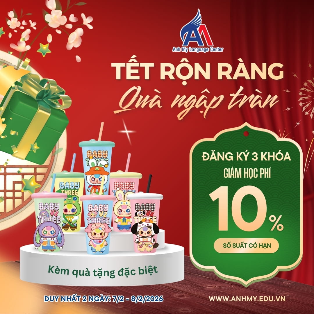 Ưu đãi đăng ký 3 khóa