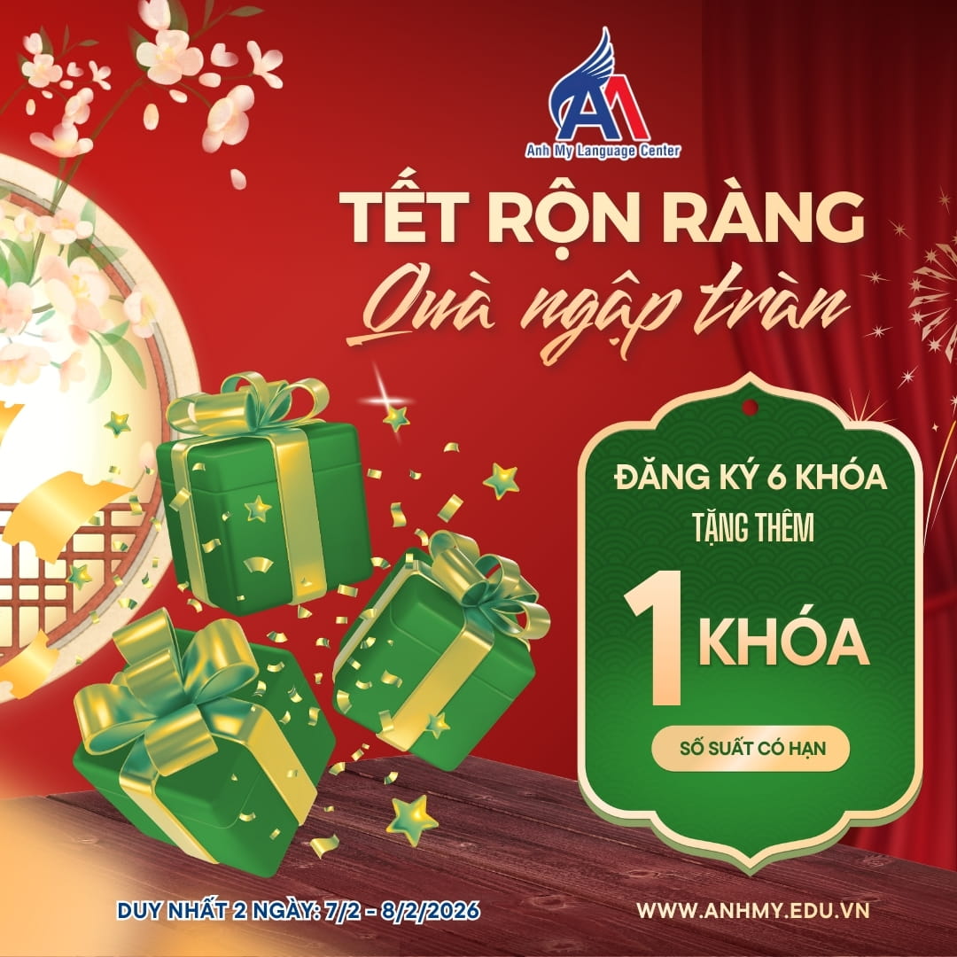 Ưu đãi đăng ký 6 khóa