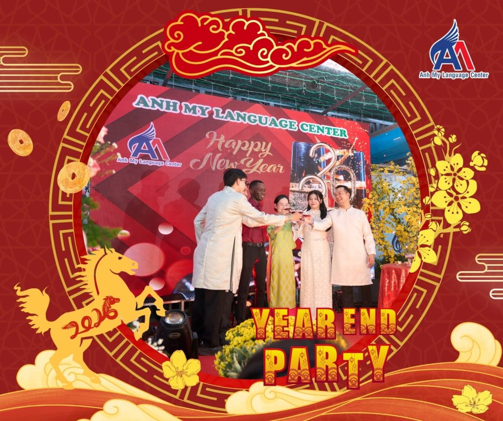 Hình 1: Year End Party khép lại năm 2025 chào đón năm 2026