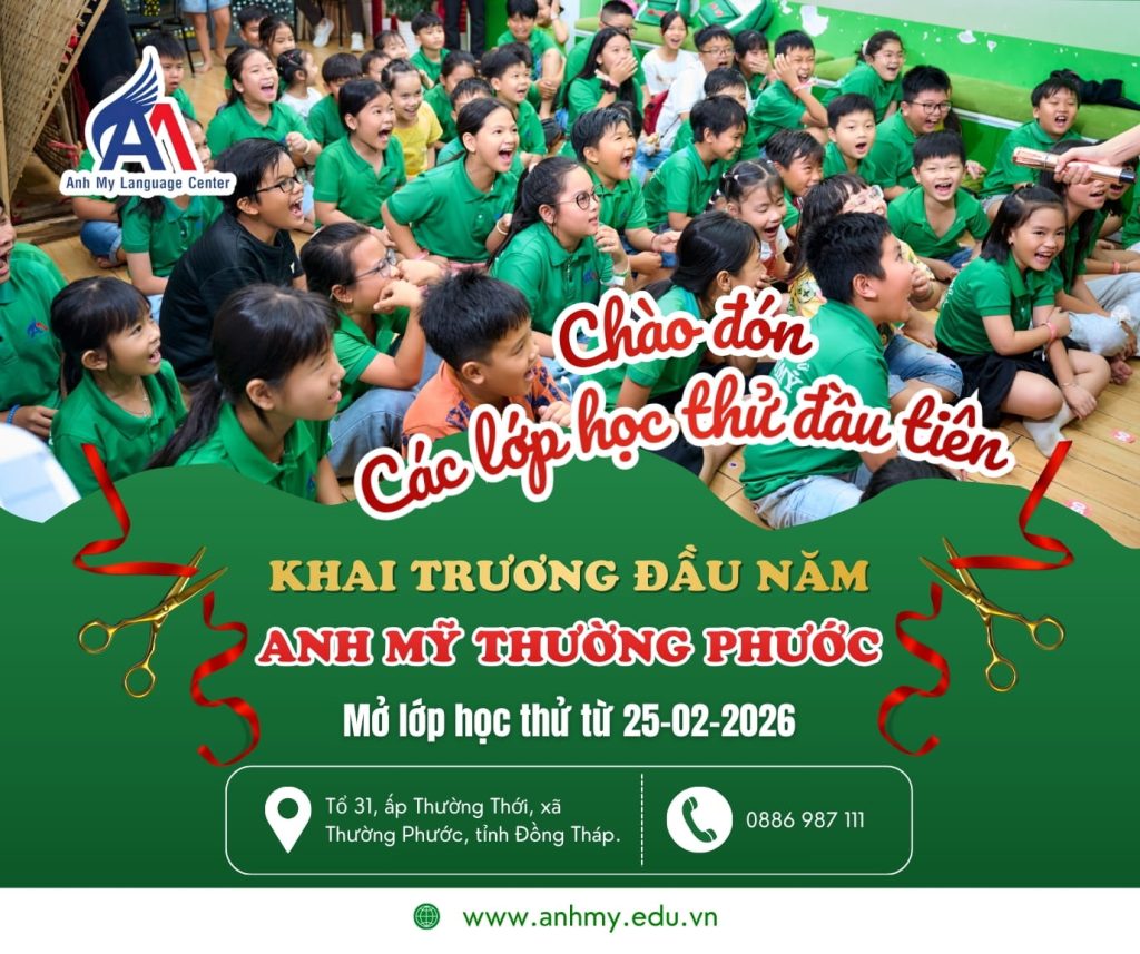 Hình 6: Anh Mỹ Thường Phước chính thức mở lớp học thử từ ngày 25/02/2026.
