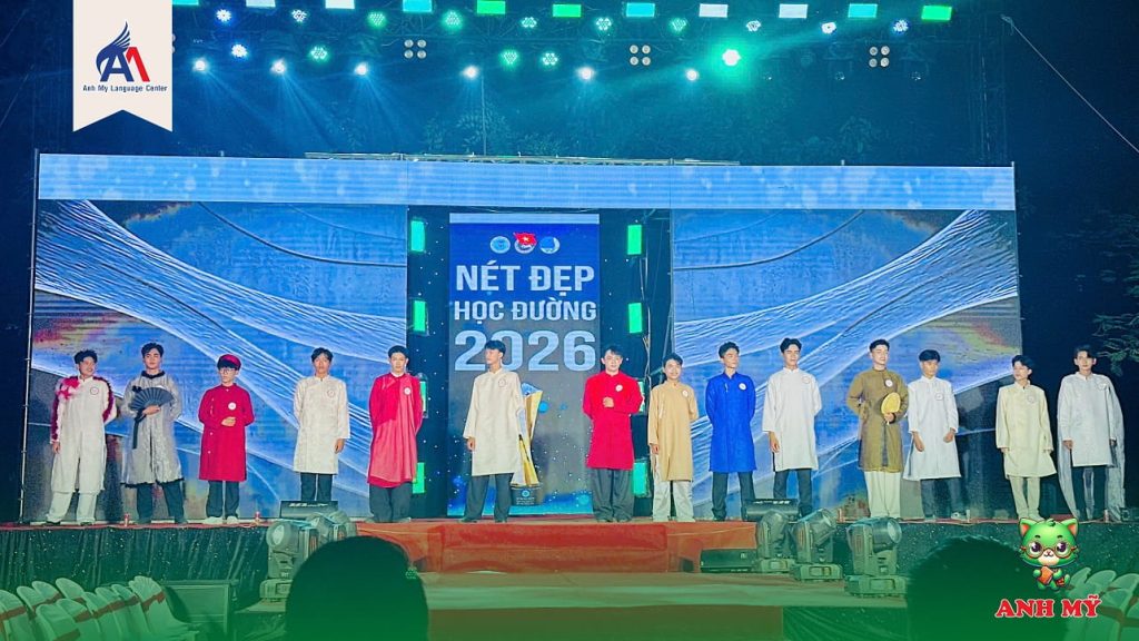 Hình 4: Phần trình diễn của các thi sinh