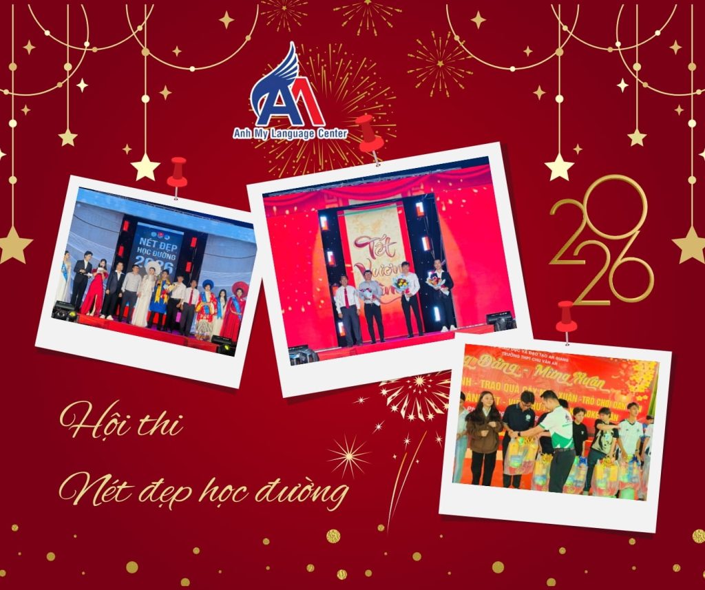 Hình 1: Hội thi "Nét đẹp học đường" tại Phú Tân - An Giang