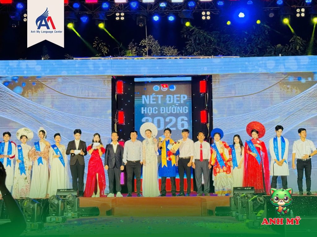 Hình 7: Tổng kết trao giải cho các thí sinh