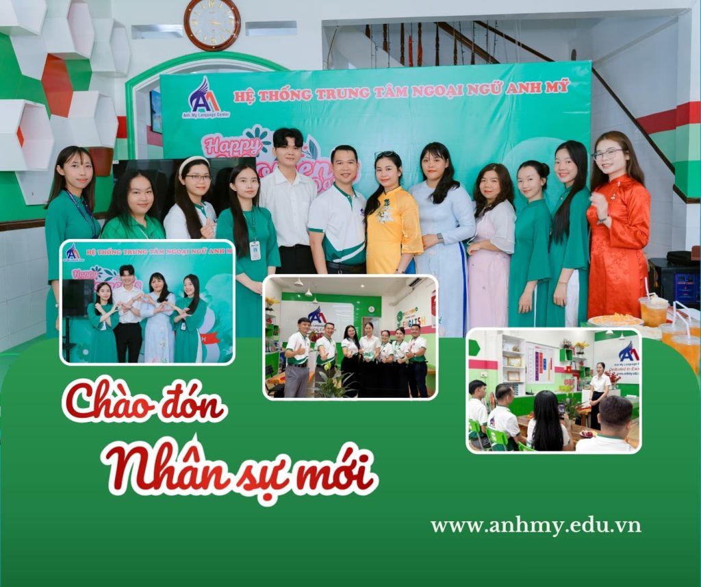 Hình 1: Buổi lễ chào đón nhân sự mới tại Anh Mỹ Tân Châu và Anh Mỹ Phú Tân