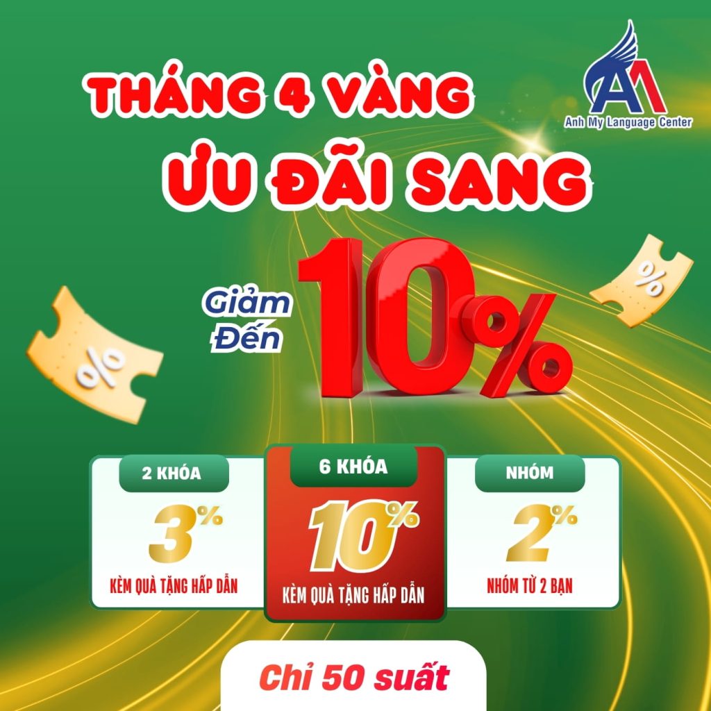 Hình 2: Ưu đãi giảm học phí khi đăng ký từ 2 đến 6 khóa học