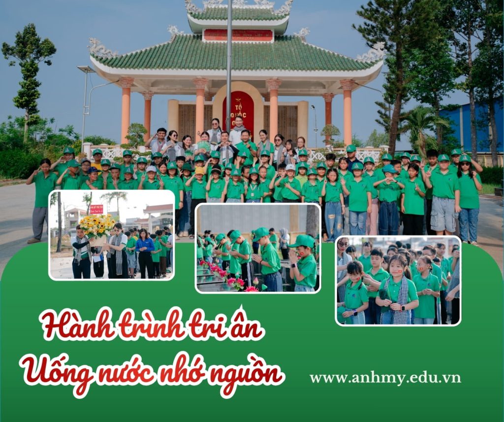 Hành trình tri ân - Uống nước nhớ nguồn