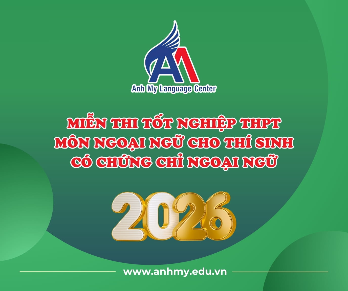 Miễn thi tốt nghiệp THPT môn ngoại ngữ cho thí sinh có chứng chỉ ngoại ngữ