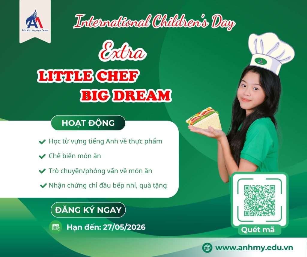 Hoạt động ngoại khóa chào mừng Quốc tế Thiếu nhi 1/6