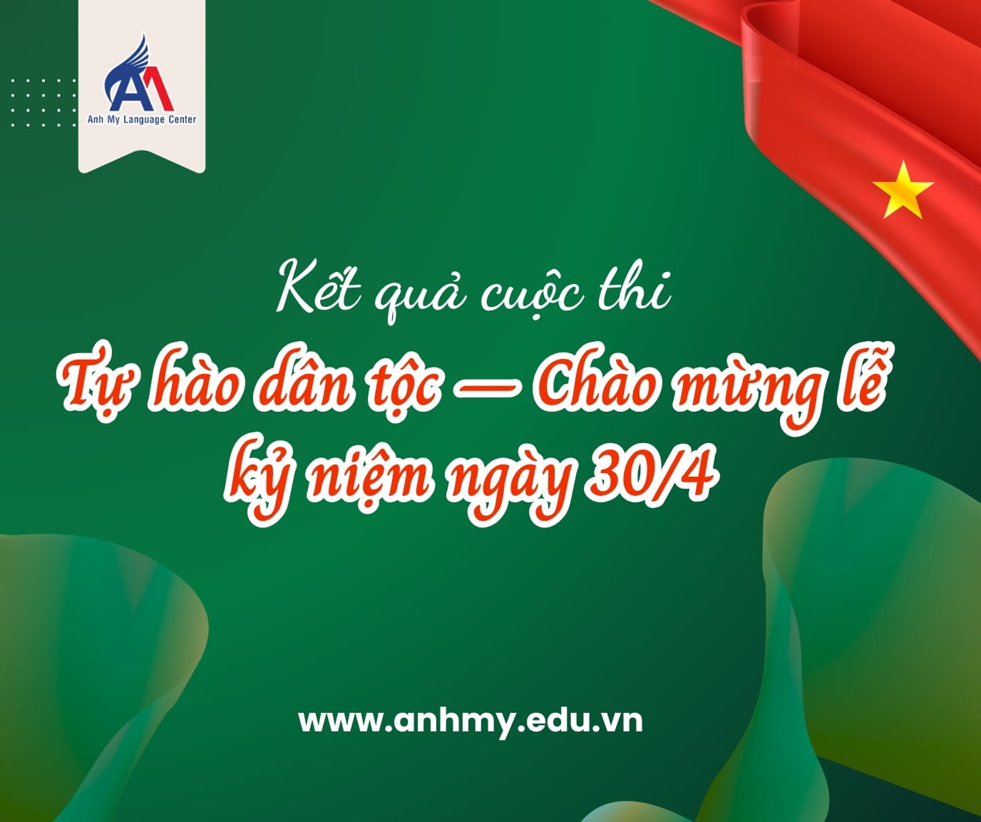 Hình: Tự hào dân tộc – Chào mừng lễ kỷ niệm ngày 30/4