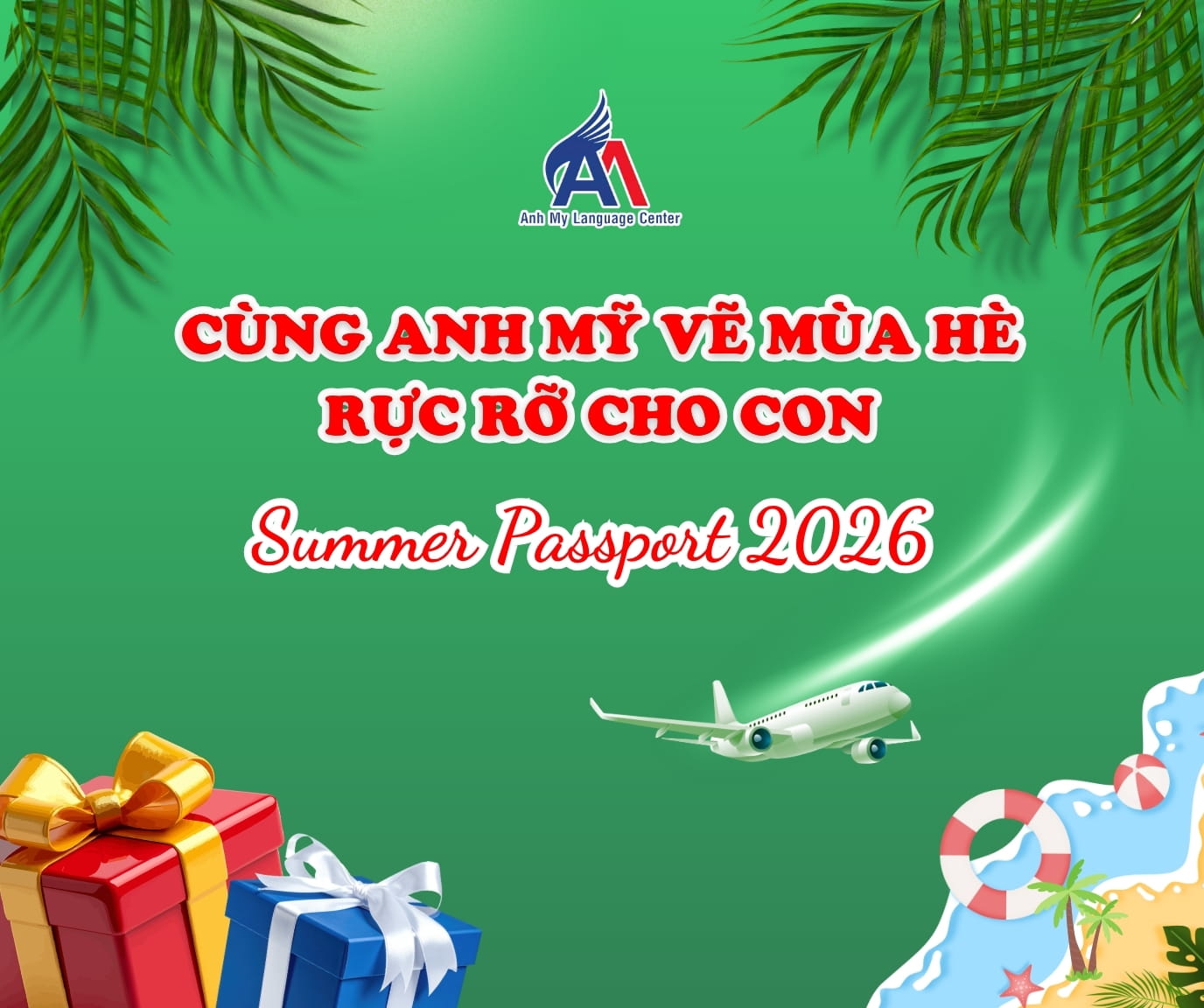 Hành trình xuyên lục địa - Summer Passport 2026