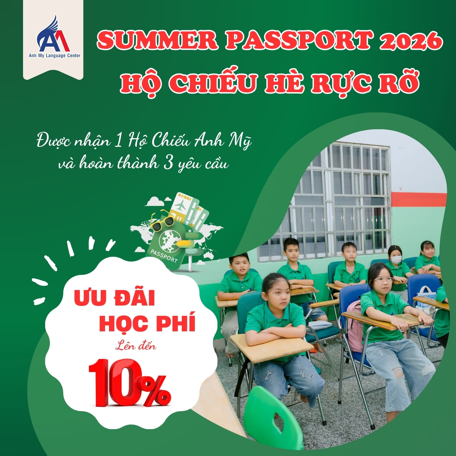 Đăng ký cấp độ 6 khóa học - Nhận ưu đãi học phí lên đến 10% kèm quà tặng